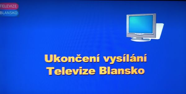 Ukonen vysln Televize Blansko